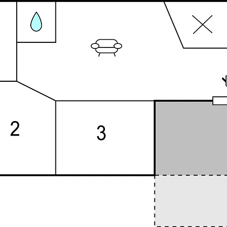 Amazing In With Kitchen Ferienhaus